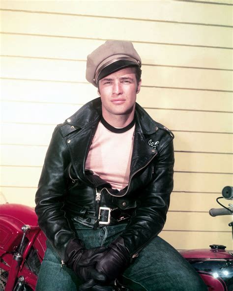 Legendary Style: Marlon Brando's Iconic Leather Jacket